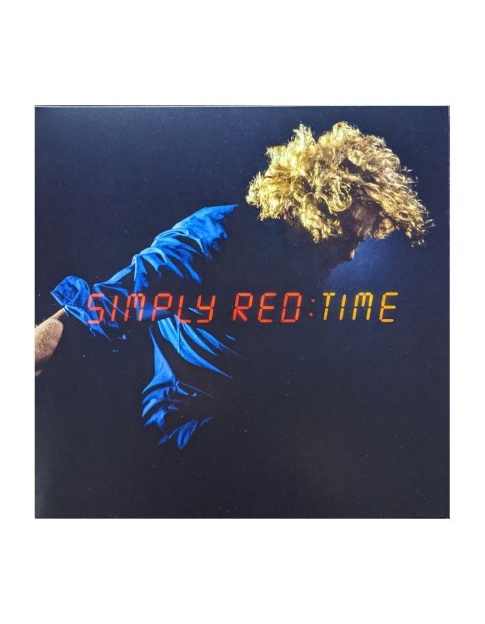 Виниловая пластинка Simply Red, Time (5054197429996) simply red simply red home colour 180 gr