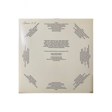 Виниловая пластинка Sinephro, Nala, Space 1.8 (0801061032418) - фото 3