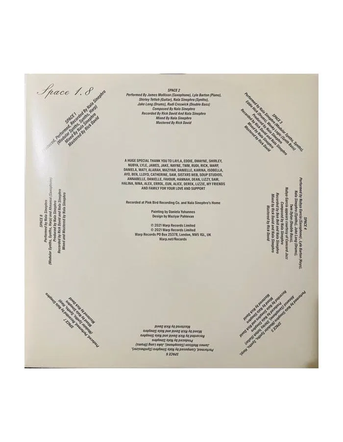 Виниловая пластинка Sinephro, Nala, Space 1.8 (0801061032418) - фото 3