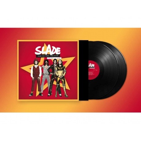 Виниловая пластинка Slade, Cum On Feel The Hitz : The Best Of (4050538608731) - фото 3