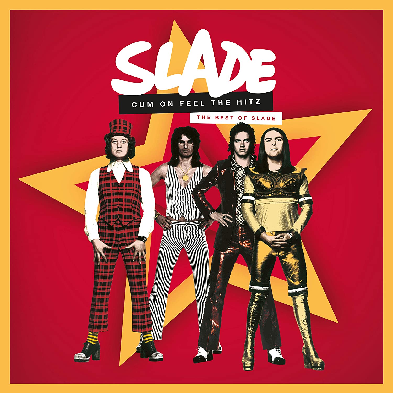 Виниловая пластинка Slade, Cum On Feel The Hitz : The Best Of (4050538608731) slade – slayed yellow