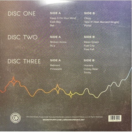 Snarky Puppy - Empire Central (0196626852922) виниловая пластинка - фото 2