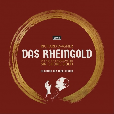 Виниловая пластинка Solti, Georg, Wagner: Das Rheingold (Half Speed) (Box) (0028948526314) - фото 1