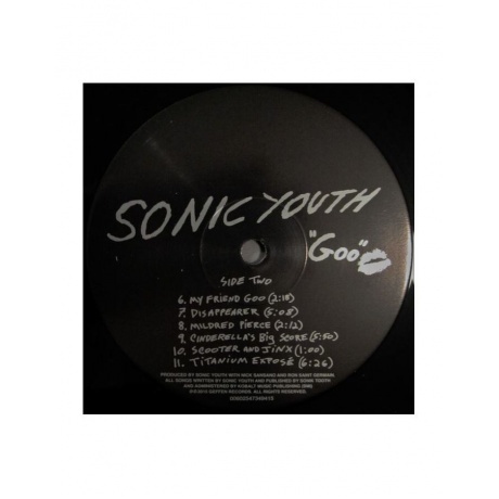 Sonic Youth - Goo (0602547349415) виниловая пластинка - фото 4