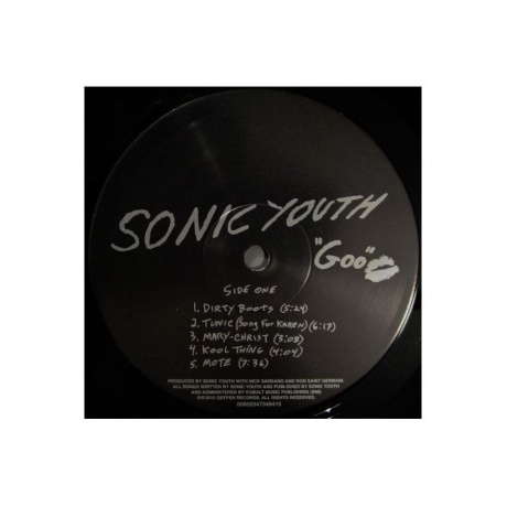 Виниловая пластинка Sonic Youth, Goo (0602547349415) - фото 3