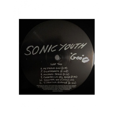 Виниловая пластинка Sonic Youth, Goo (0602547349415) - фото 4