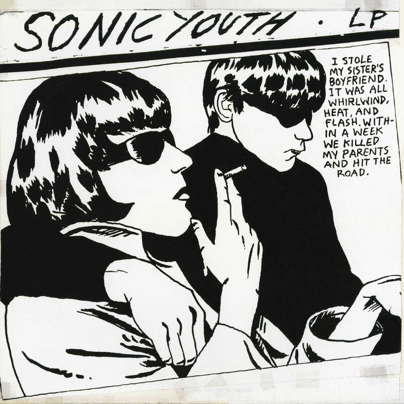 sonic youth виниловая пластинка sonic youth simon werner a disparu Виниловая пластинка Sonic Youth, Goo (0602547349415)