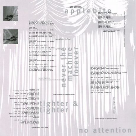 Soundgarden - Down On The Upside (0602547924469) виниловая пластинка - фото 11