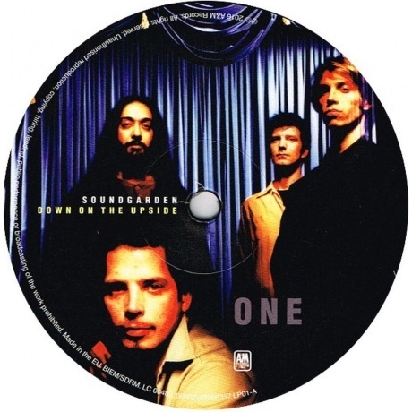 Soundgarden - Down On The Upside (0602547924469) виниловая пластинка - фото 5