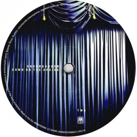 Soundgarden - Down On The Upside (0602547924469) виниловая пластинка - фото 6