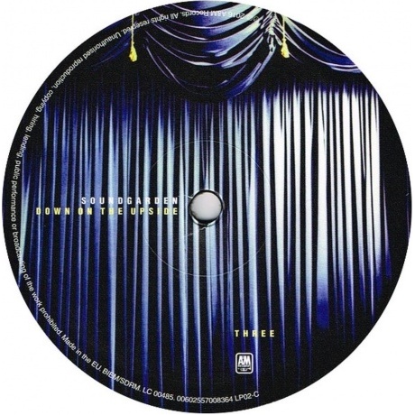 Soundgarden - Down On The Upside (0602547924469) виниловая пластинка - фото 7