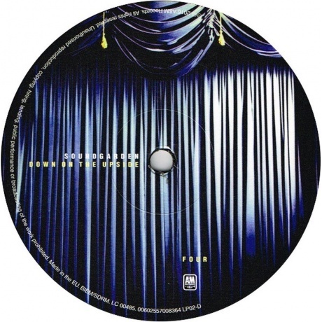 Soundgarden - Down On The Upside (0602547924469) виниловая пластинка - фото 8