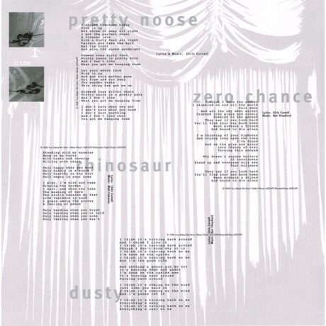 Soundgarden - Down On The Upside (0602547924469) виниловая пластинка - фото 9