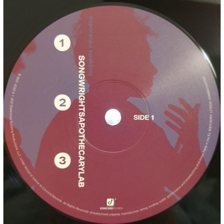 Esperanza Spalding - Songwrights Apothecary Lab (0888072400115) виниловая пластинка - фото 4