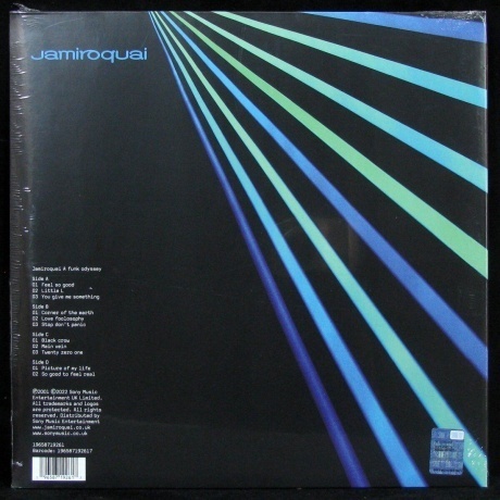 Jamiroquai - A Funk Odyssey (0196587192617) виниловая пластинка - фото 4
