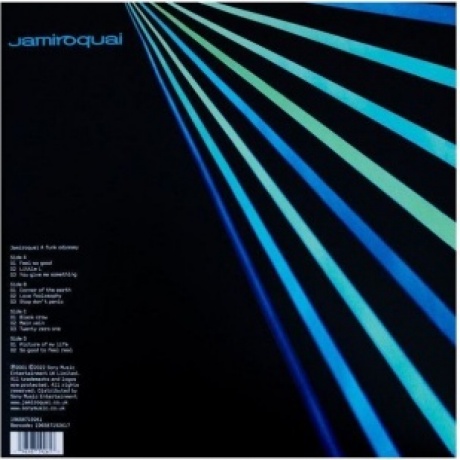 Jamiroquai - A Funk Odyssey (0196587192617) виниловая пластинка - фото 5