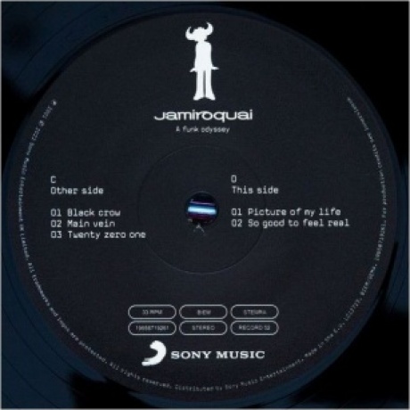 Jamiroquai - A Funk Odyssey (0196587192617) виниловая пластинка - фото 10