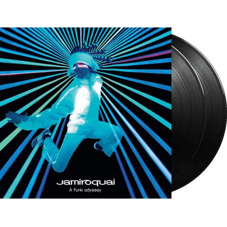 Виниловая пластинка Jamiroquai, A Funk Odyssey (0196587192617) - фото 3
