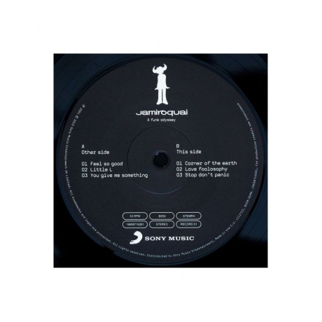 Виниловая пластинка Jamiroquai, A Funk Odyssey (0196587192617) - фото 8