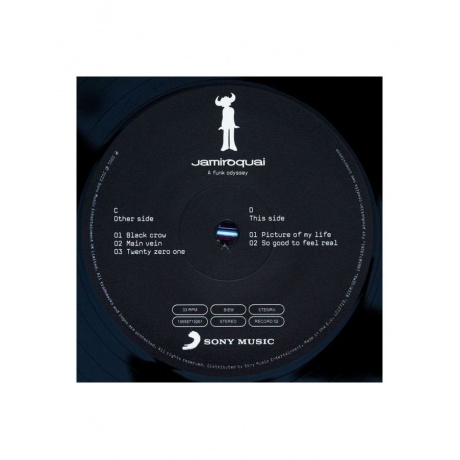 Виниловая пластинка Jamiroquai, A Funk Odyssey (0196587192617) - фото 10