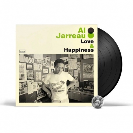 Al Jarreau - Love &amp; Happiness (3596973471260) виниловая пластинка - фото 3