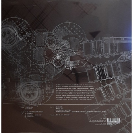 Johann Johannsson - Fordlandia (0652637281200) виниловая пластинка - фото 2