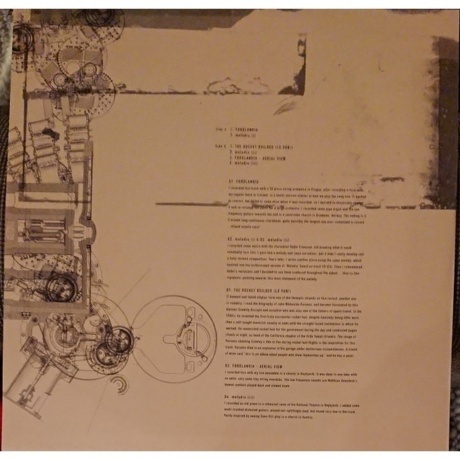 Johann Johannsson - Fordlandia (0652637281200) виниловая пластинка - фото 5