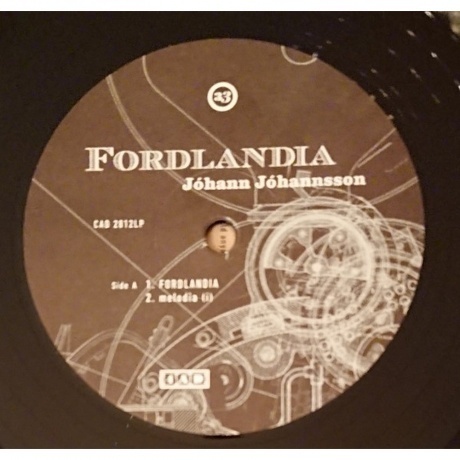 Johann Johannsson - Fordlandia (0652637281200) виниловая пластинка - фото 8