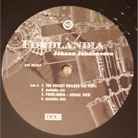 Johann Johannsson - Fordlandia (0652637281200) виниловая пластинка - фото 9