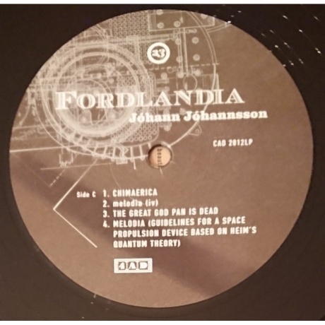 Johann Johannsson - Fordlandia (0652637281200) виниловая пластинка - фото 10