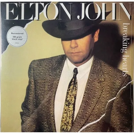 Elton John - Breaking Hearts (0602445961610) виниловая пластинка