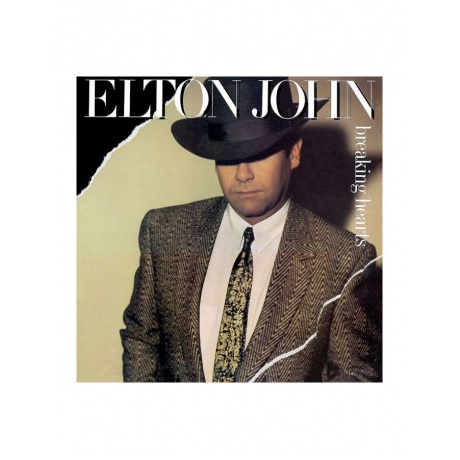 Виниловая пластинка John, Elton, Breaking Hearts (0602445961610) - фото 1
