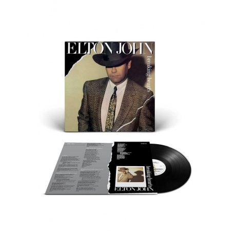 Виниловая пластинка John, Elton, Breaking Hearts (0602445961610) - фото 4