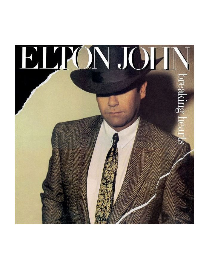 elton john – breaking hearts remastered lp Виниловая пластинка John, Elton, Breaking Hearts (0602445961610)