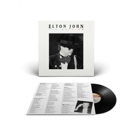 

Elton John - Ice On Fire (0602455160799) виниловая пластинка