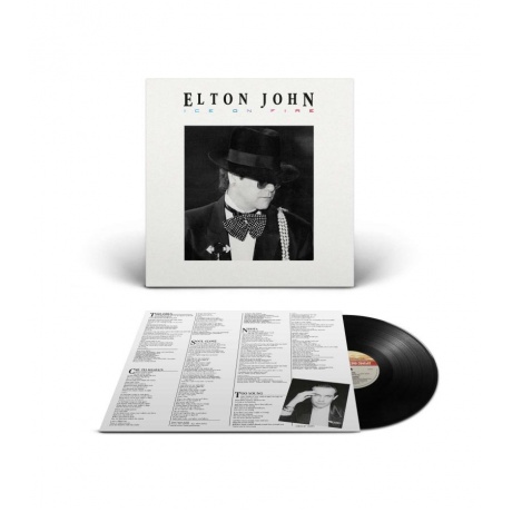 Виниловая пластинка John, Elton, Ice On Fire (0602455160799) - фото 1