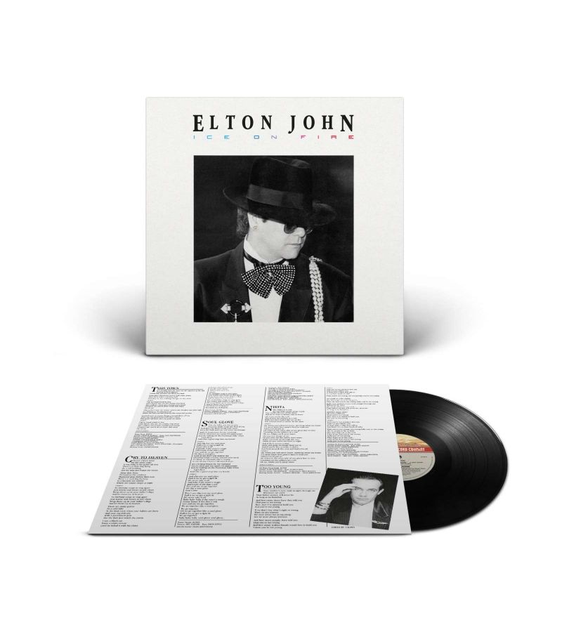 Виниловая пластинка John, Elton, Ice On Fire (0602455160799)