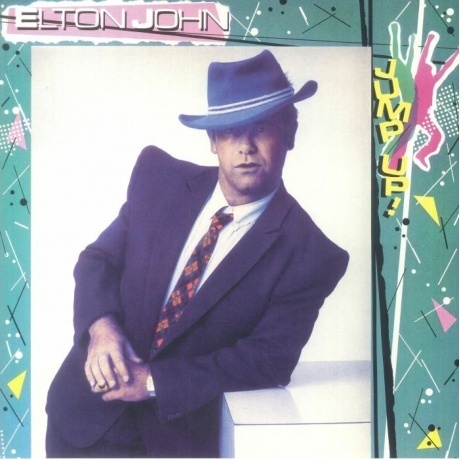Elton John - Jump Up! (Remastered 2023) (0602455160782) виниловая пластинка - фото 1