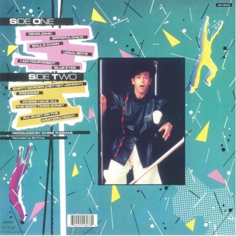 Elton John - Jump Up! (Remastered 2023) (0602455160782) виниловая пластинка - фото 2