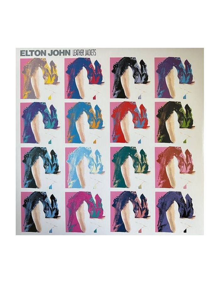 john elton виниловая пластинка john elton leather jackets Виниловая пластинка John, Elton, Leather Jackets (0602455160805)