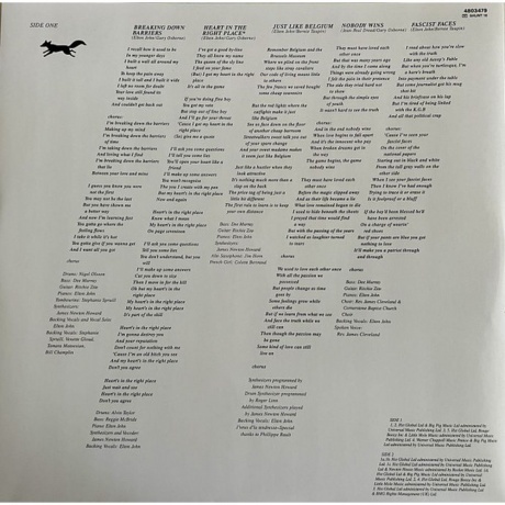 Elton John - The Fox (0602448034793) виниловая пластинка - фото 6