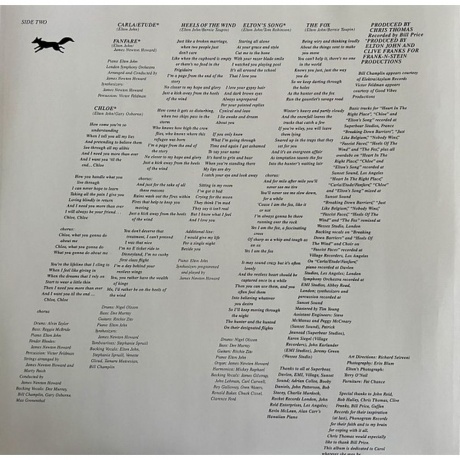 Elton John - The Fox (0602448034793) виниловая пластинка - фото 7