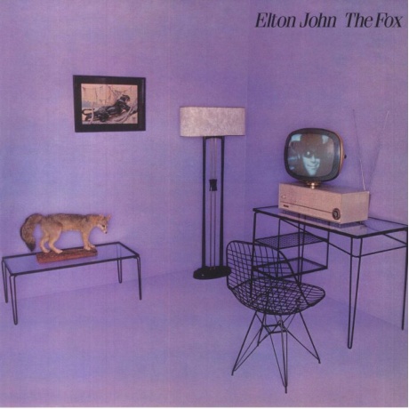 Виниловая пластинка John, Elton, The Fox (0602448034793) - фото 1