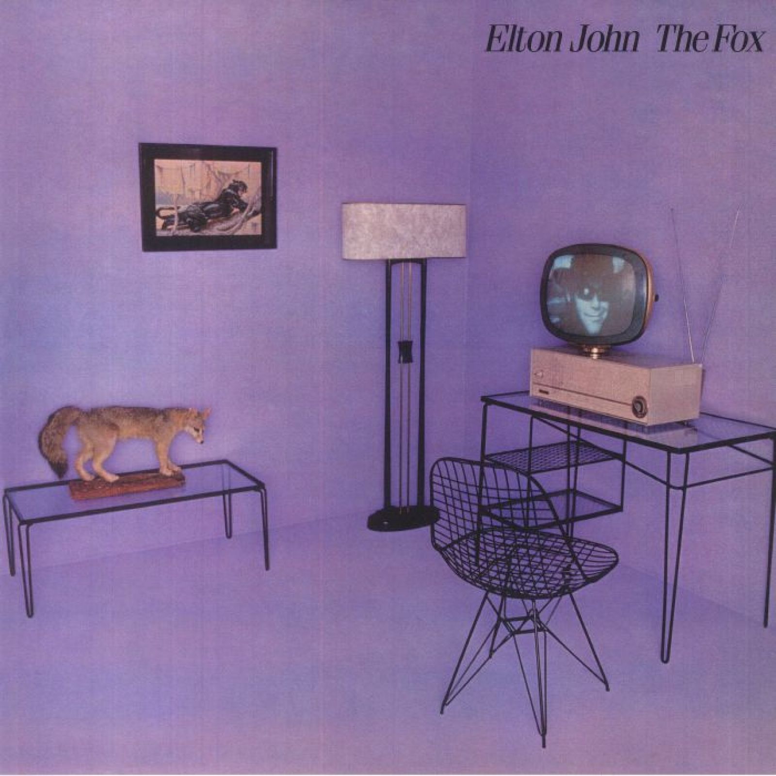 Виниловая пластинка John, Elton, The Fox (0602448034793) цена и фото