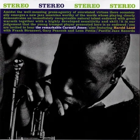 Carmell Jones - The Remarkable Carmell Jones (Analogue, Tone Poe...