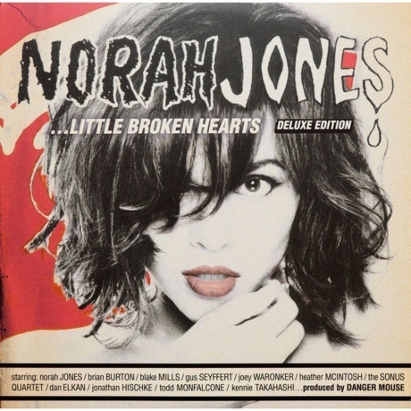 

Norah Jones - Little Broken Hearts - deluxe (0602455047724) виниловая пластинка