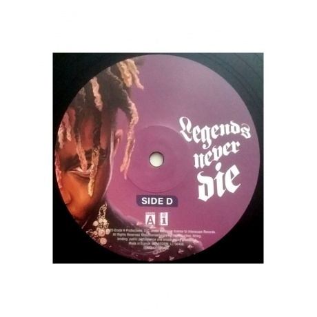 Juice WRLD - Legends Never Die (0602507496074) виниловая пластинка - фото 9