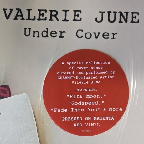 Valerie June - Under Cover (coloured) (0888072427693) виниловая пластинка - фото 7