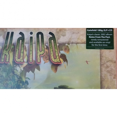 Kaipa - Notes From The Past (0196587567712) виниловая пластинка - фото 4
