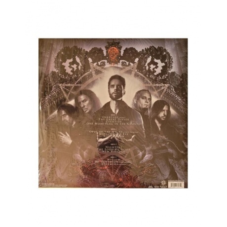 Kamelot - The Awakening (0840588172719) виниловая пластинка - фото 3